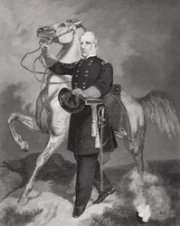 Porträt von General James Samuel Wadsworth (1807-64)
